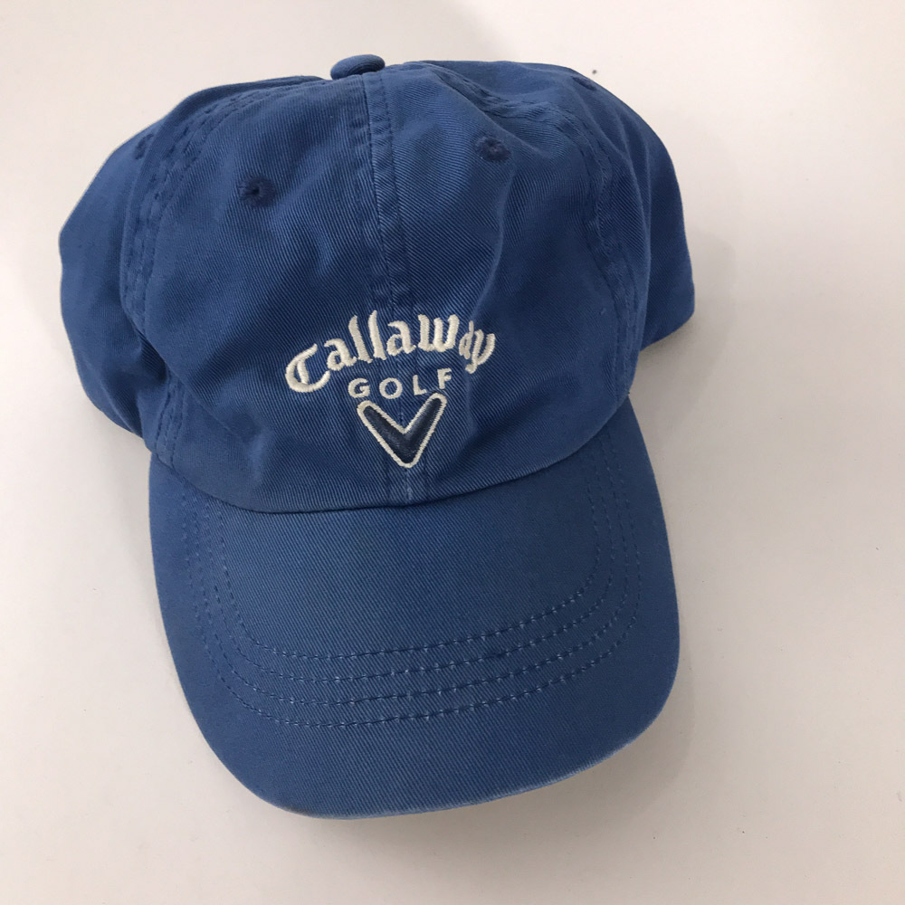 Callaway Golf hat with American flag on back
